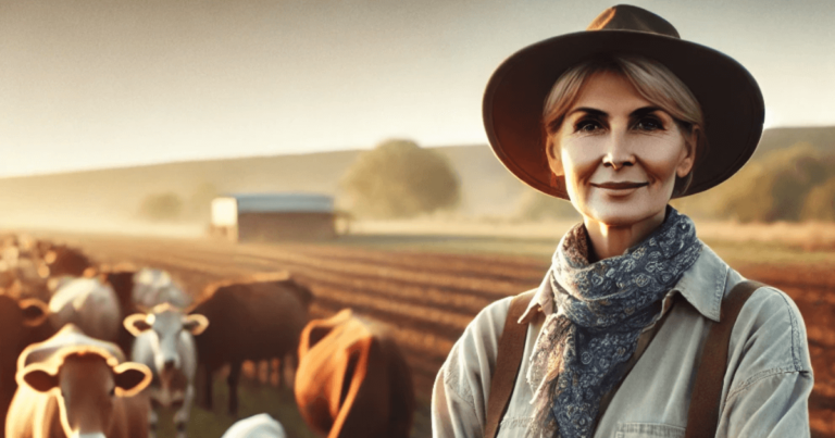 A Female Livestock Farmer